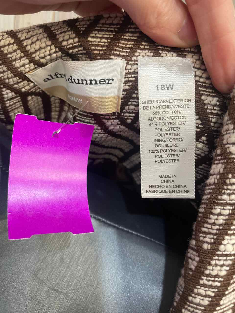 18W - Alfred Dunner Jacket