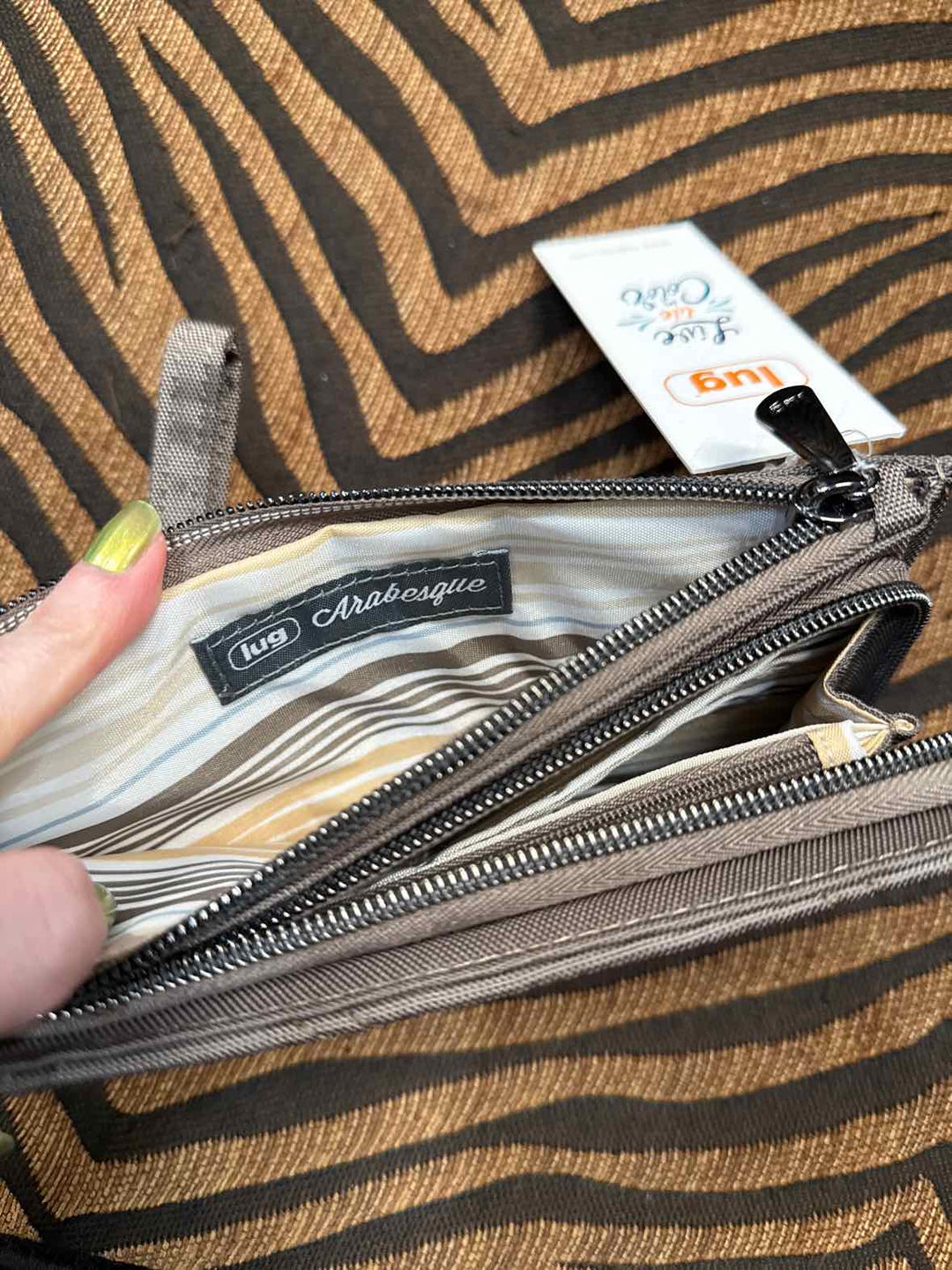 Wallet - lug Arabesque