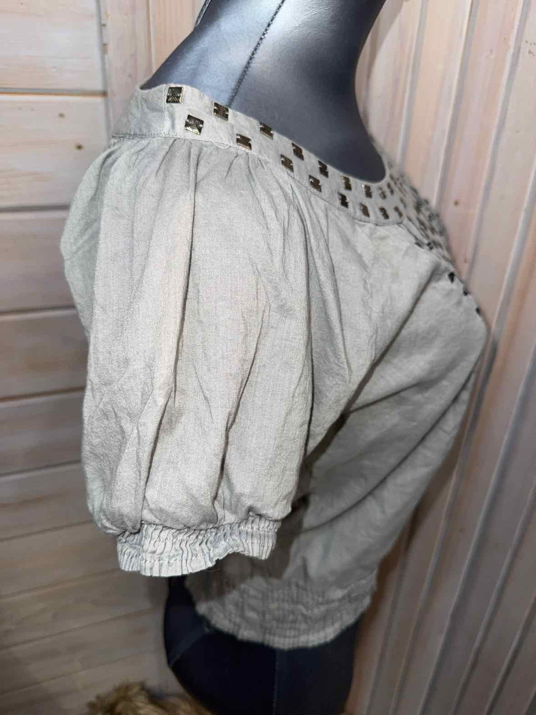 M - Flutterbye Babydoll Top