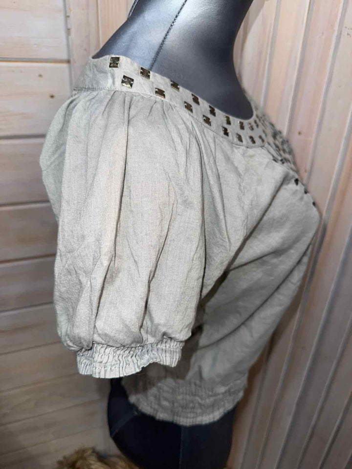 M - Flutterbye Babydoll Top