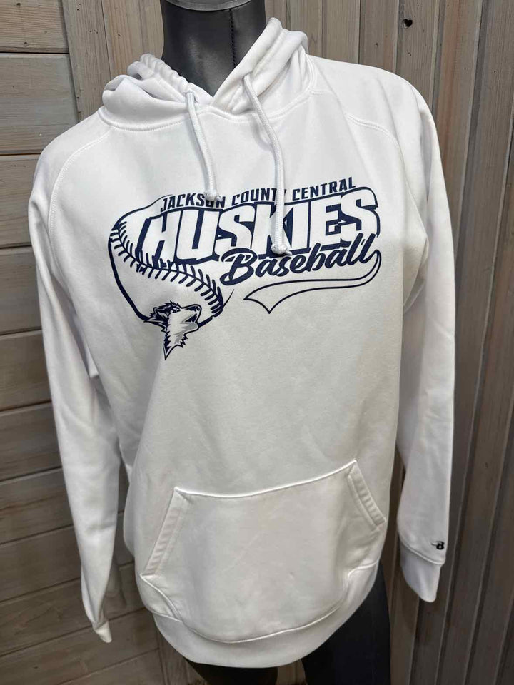 L - Huskies Baseball Hoodie