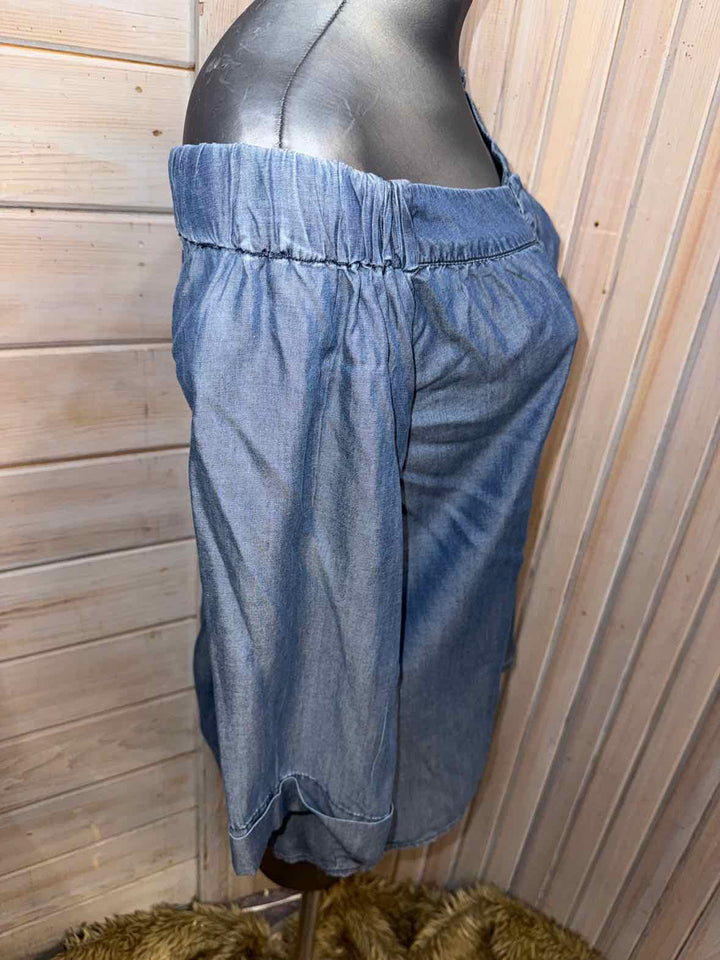 M - Project Indigo Blouse