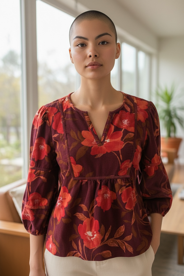 XLP - Sonoma Babydoll Top