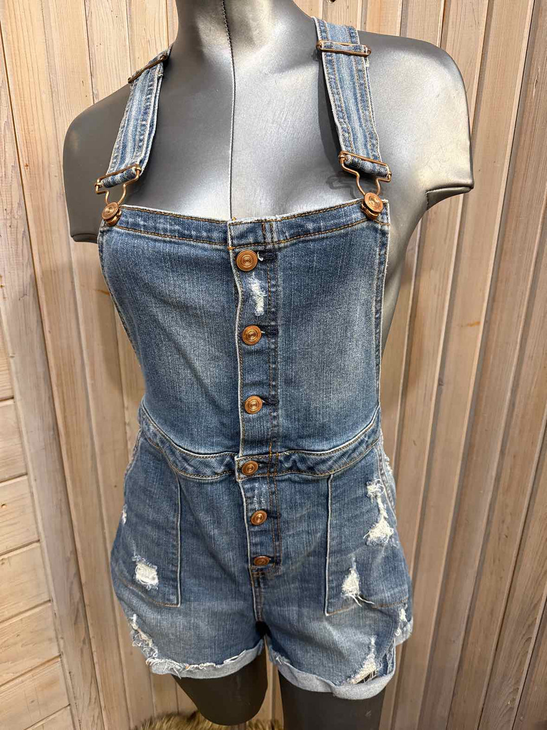 14/16 - No Boundaries Overalls