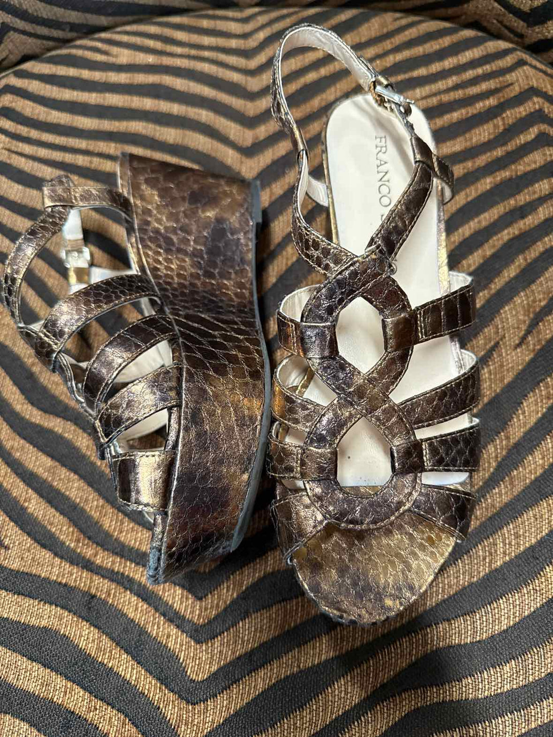 7 - Franco Sarto Sandals