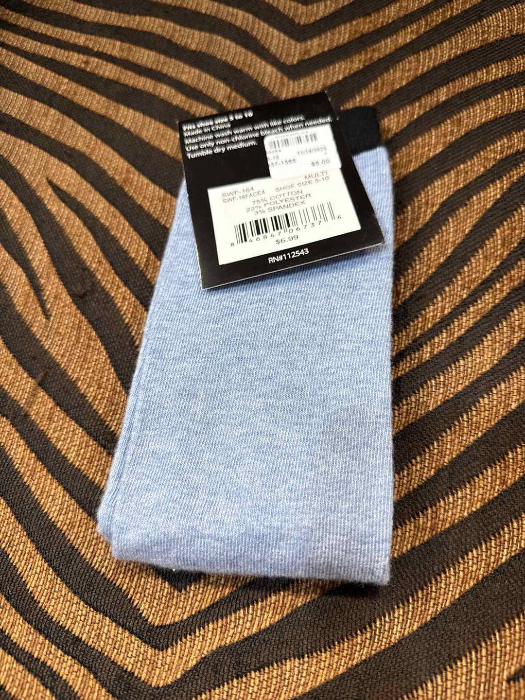 5-10 - snoozies Socks