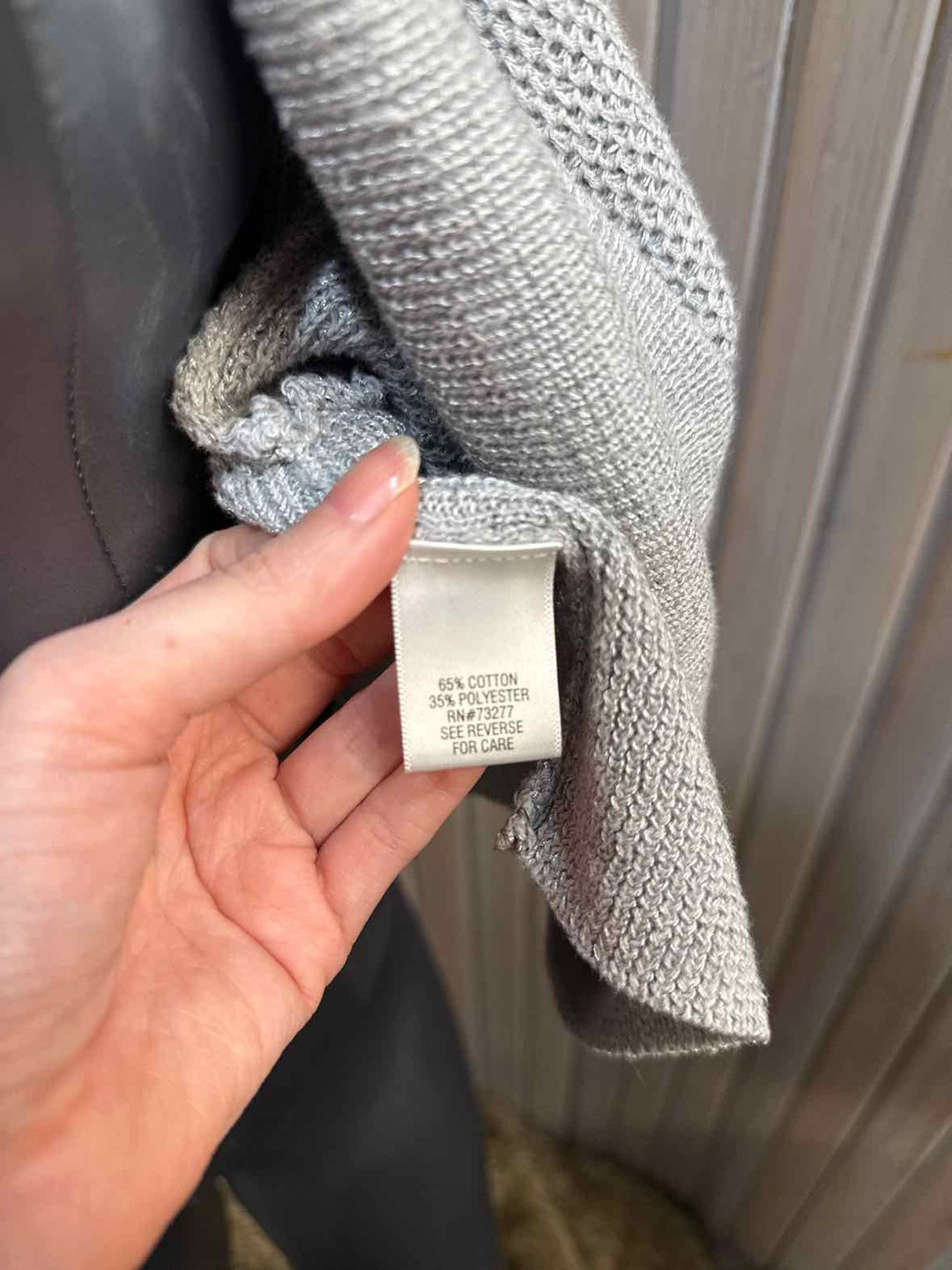 M - Croft & Barrow Cardigan
