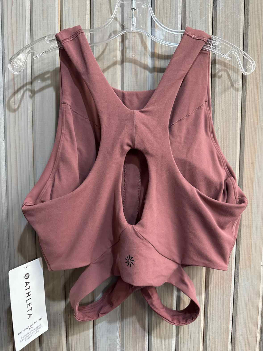 S - Athleta Crop Top Bra