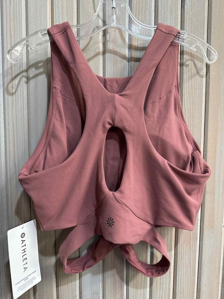 S - Athleta Crop Top Bra