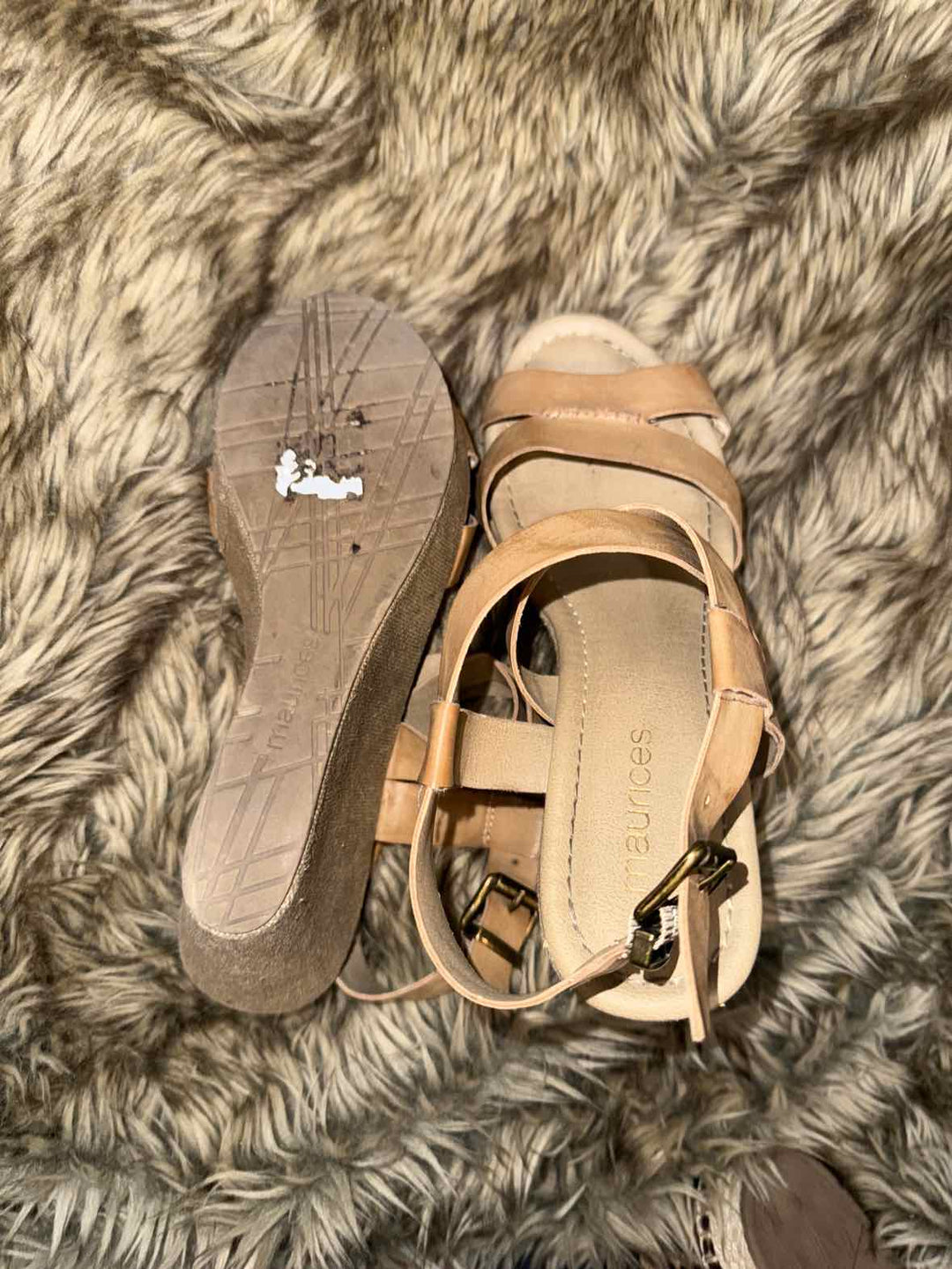8 - Maurices Sandals