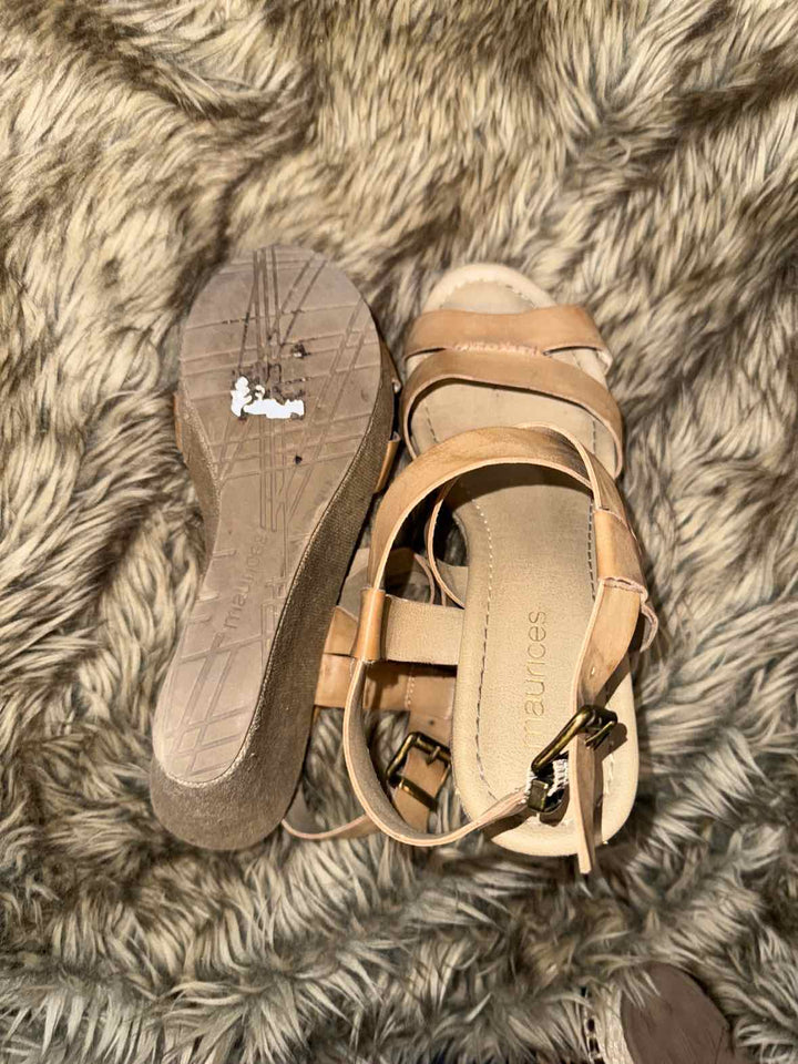 8 - Maurices Sandals