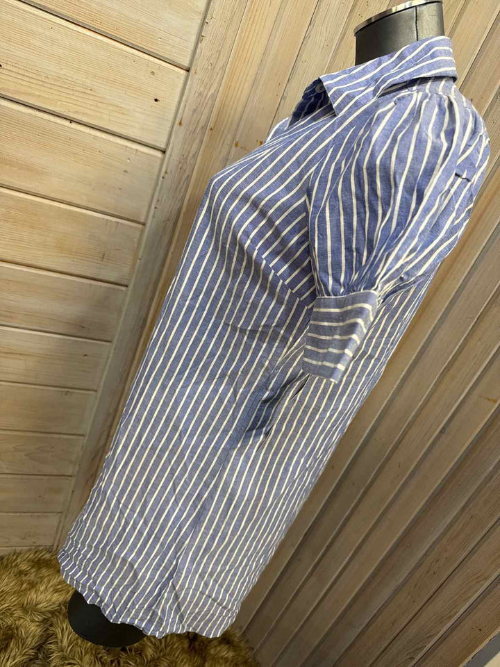 S - Hint of Blush Button Down