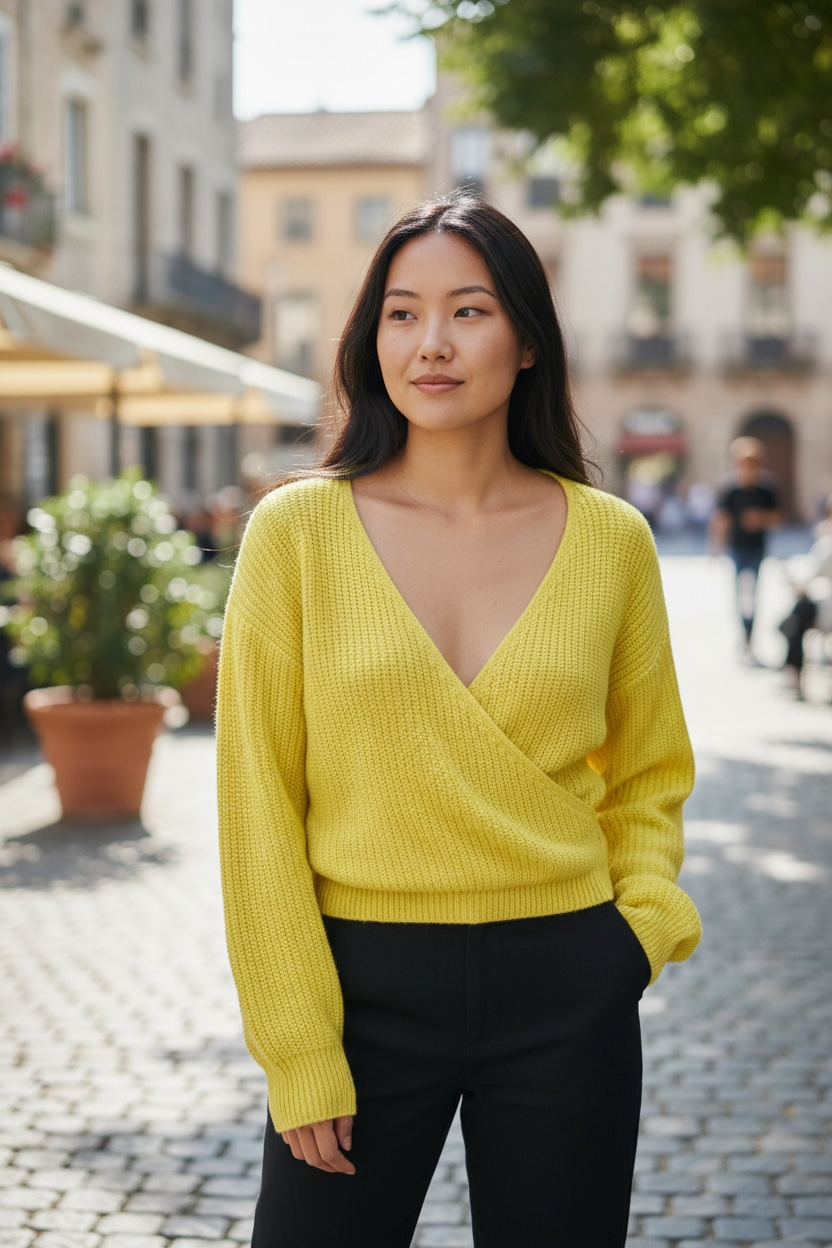 Size XL Hunter & Brown Sweater