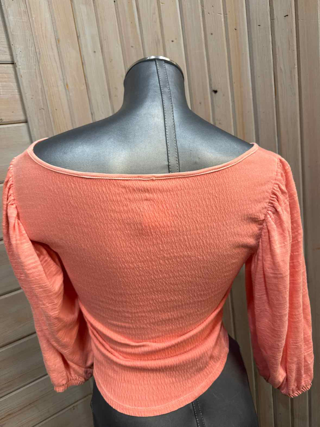 S - Free People 3/4 Sleeve