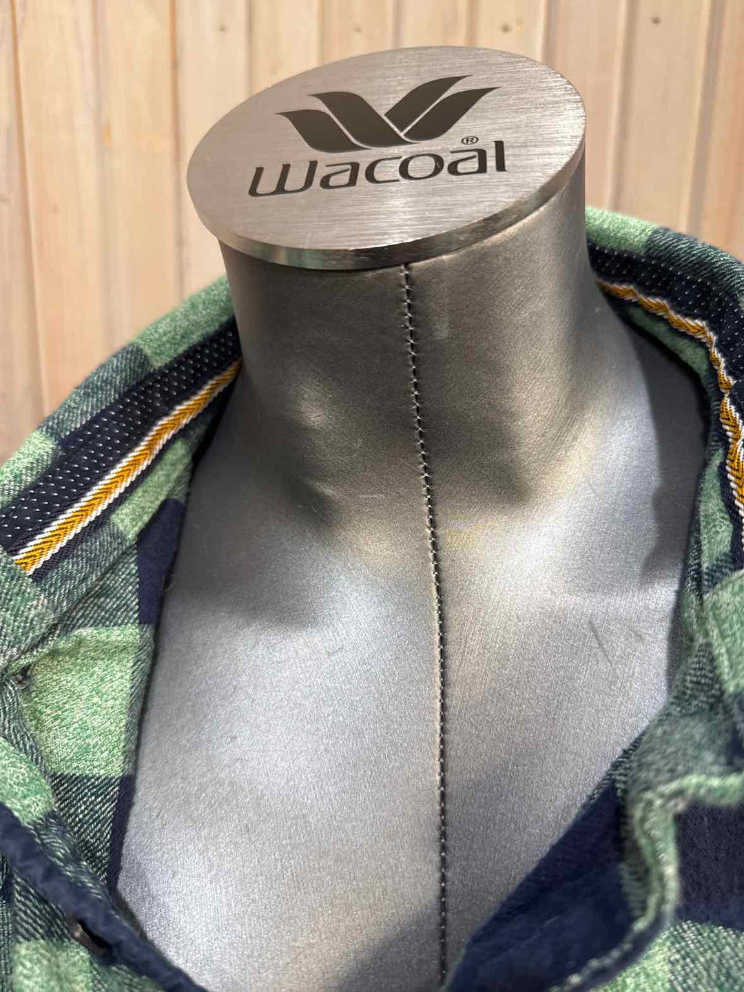 M - Denim & Flower Button Down