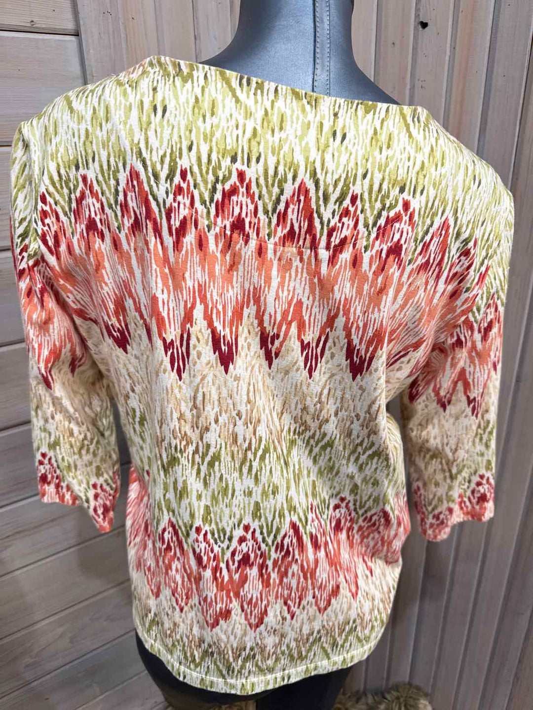 S - Alfred Dunner 3/4 Sleeve