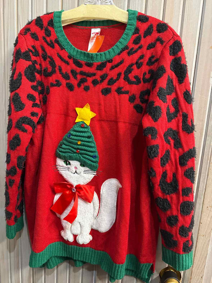 1X - Holiday Time Sweater