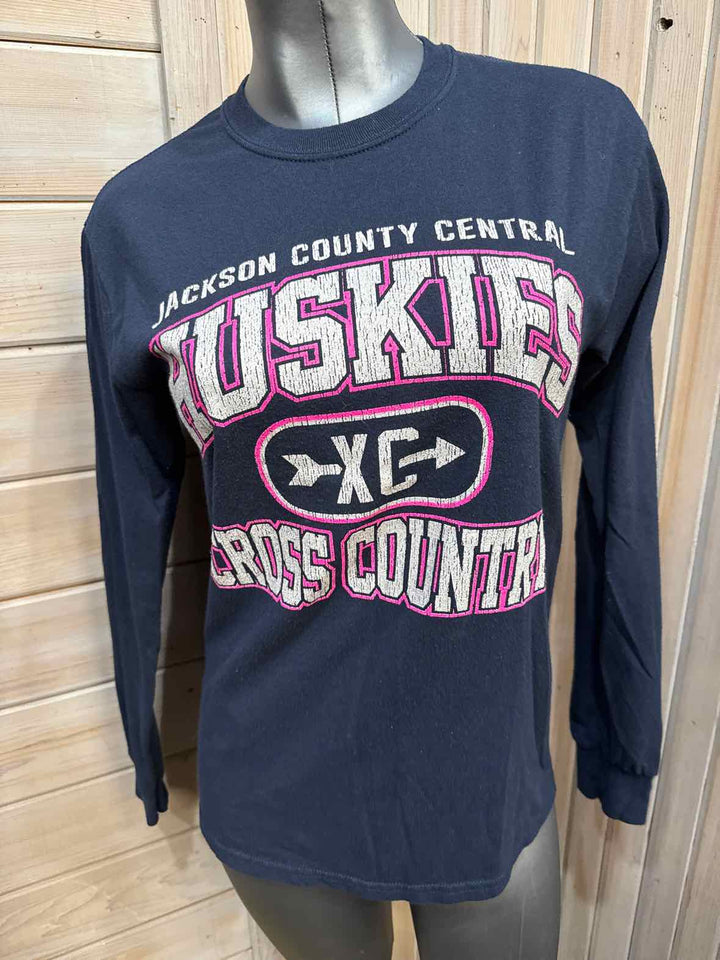 S - Huskies Cross Country Long Sleeve