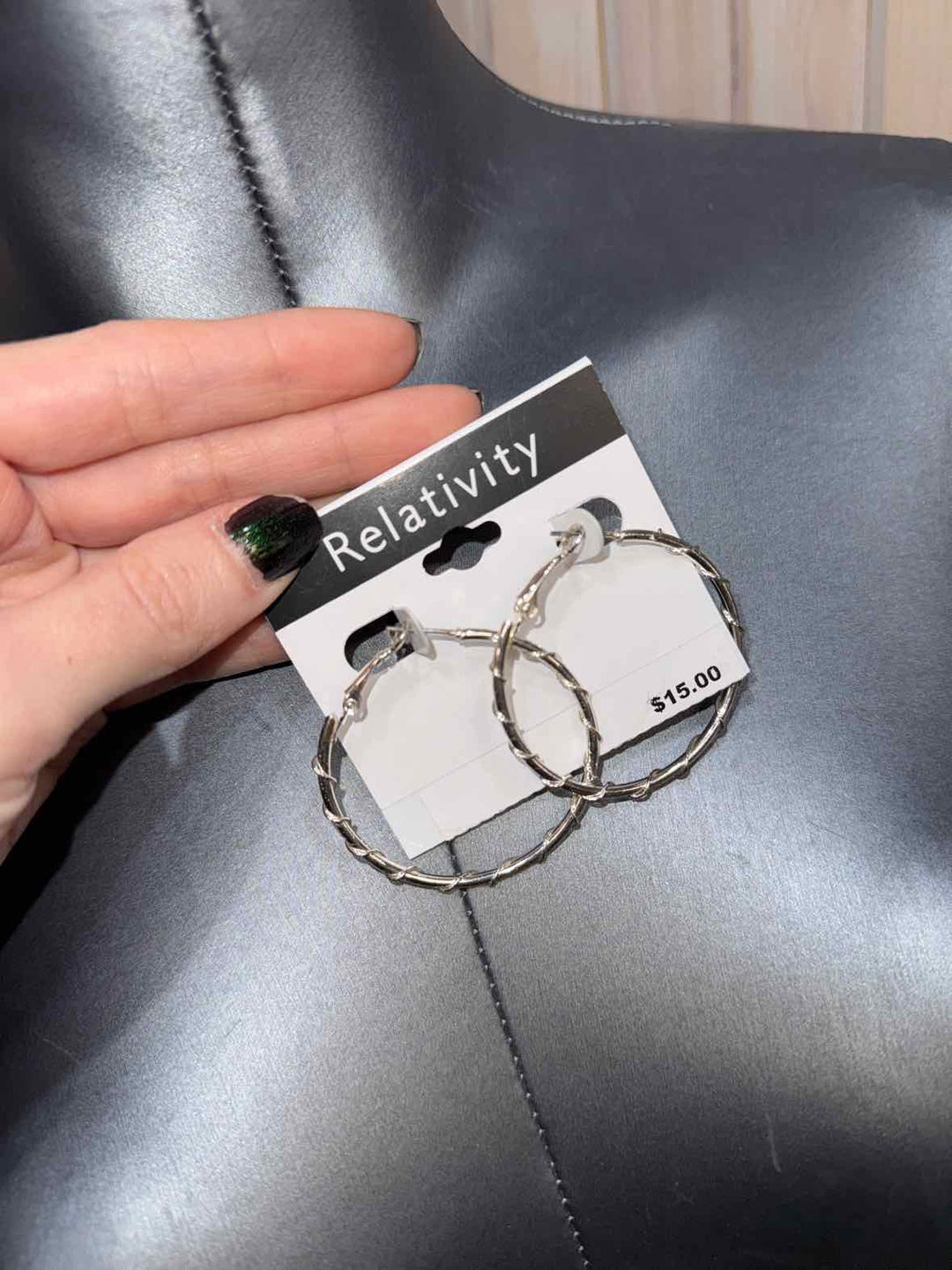 Jewelry - Realtivity Earrings