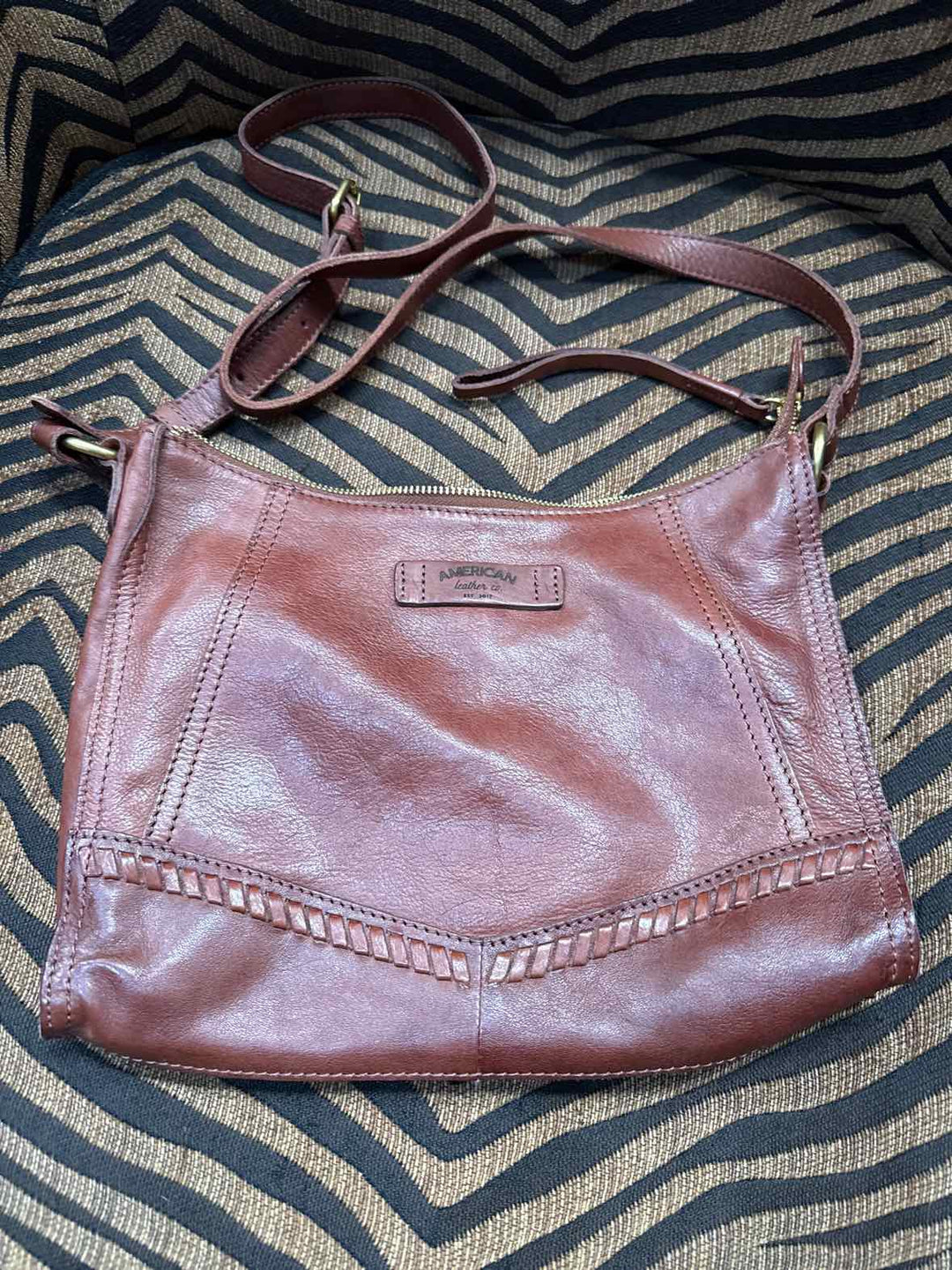 Purse - American Leather Co Crossbody
