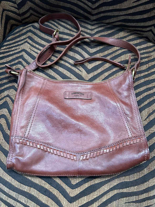 Purse - American Leather Co Crossbody