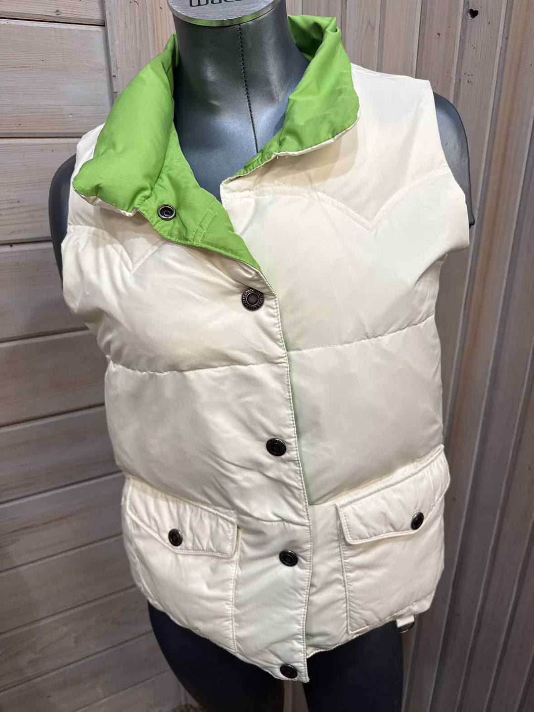 M - American Eagle Reversible Vest