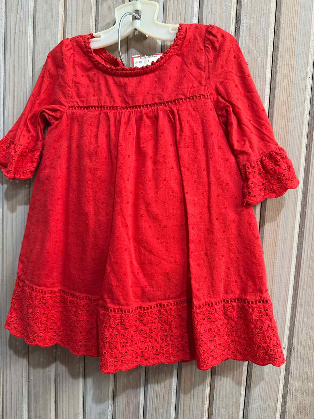 12-18M - Gap Dress with Bloomers