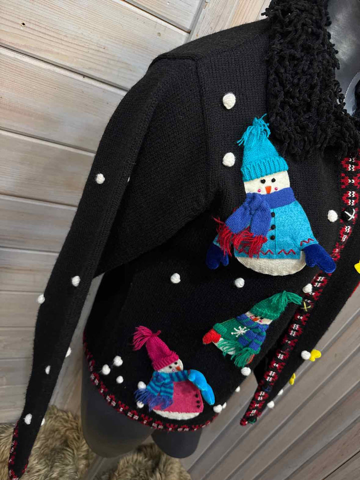 S - Karen Scott Cardigan