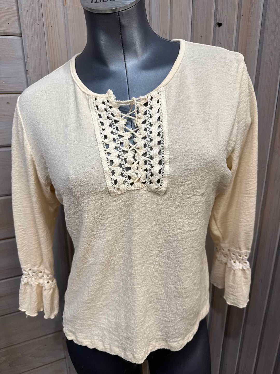 L - Jessica Max Babydoll Top