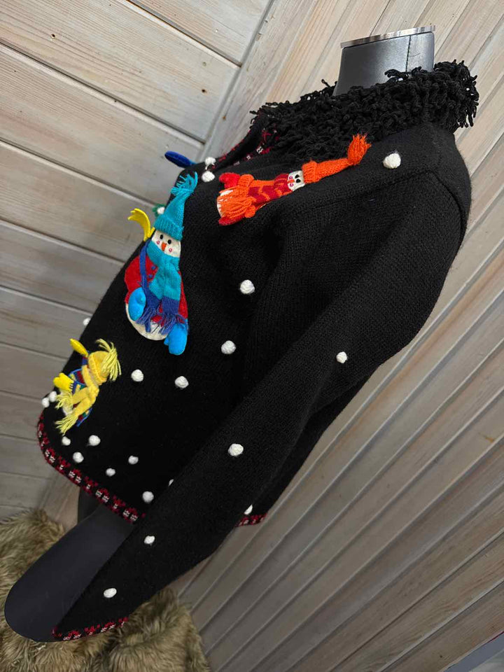S - Karen Scott Cardigan