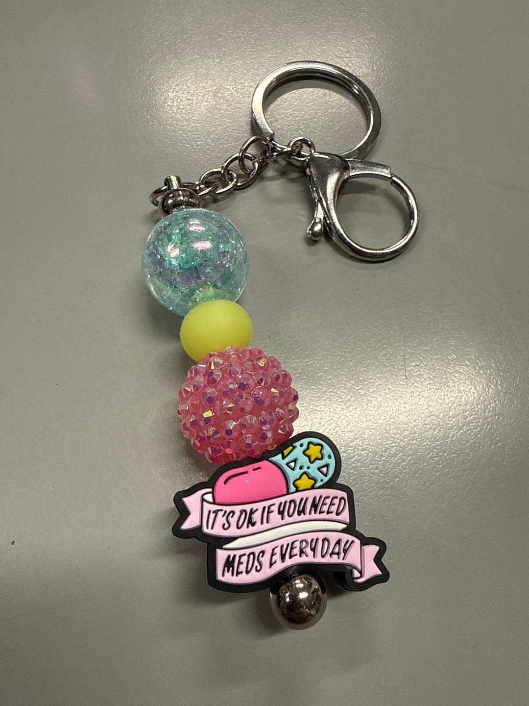 Meds Keychain