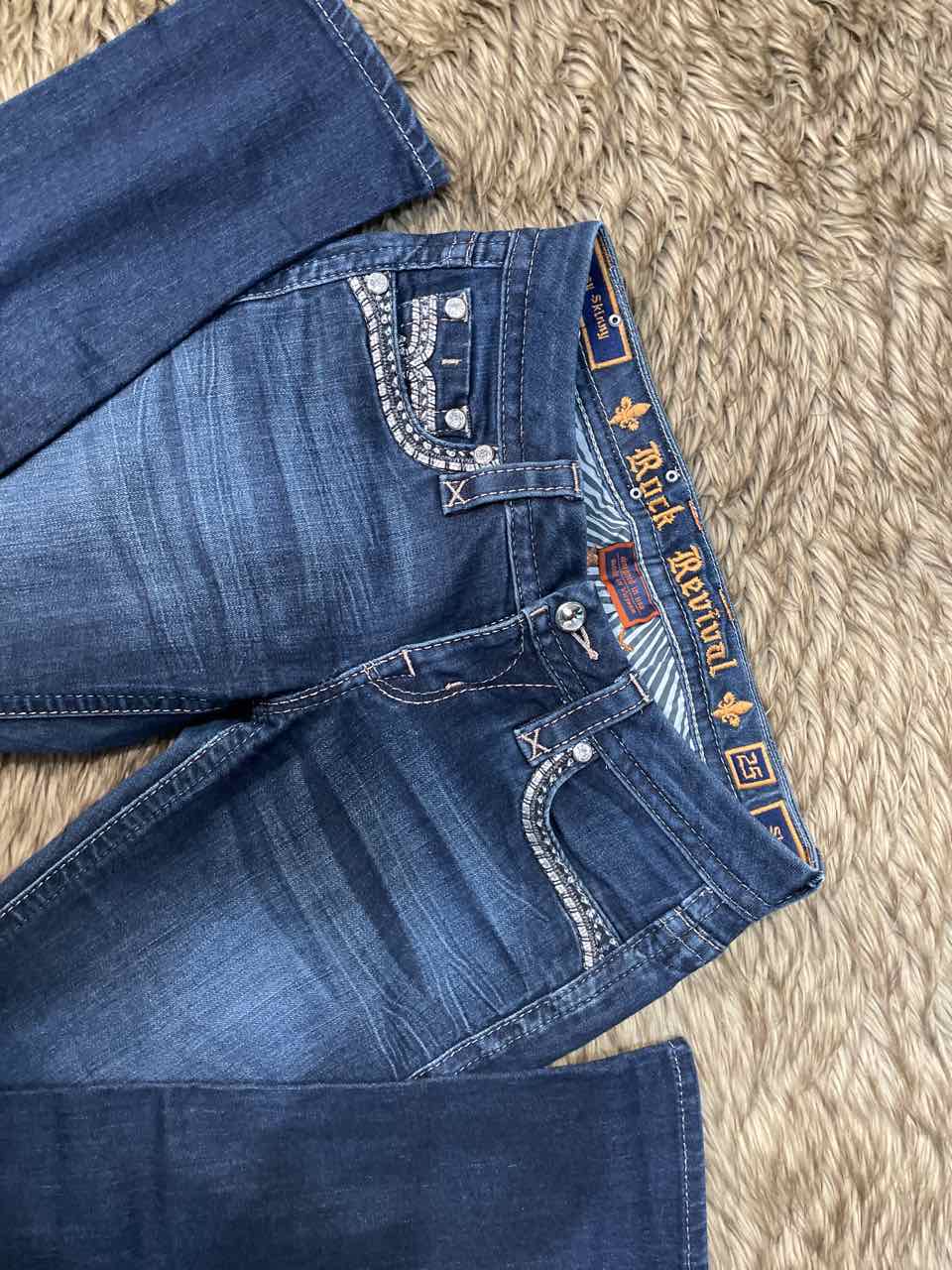 25 - Rock Revival Jeans