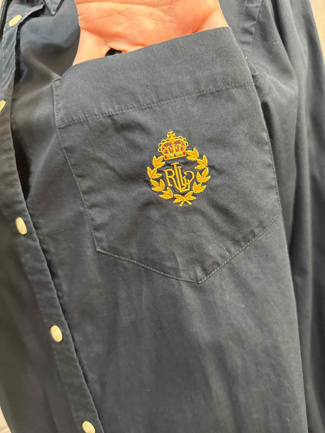 10 - Ralph Lauren Button Down