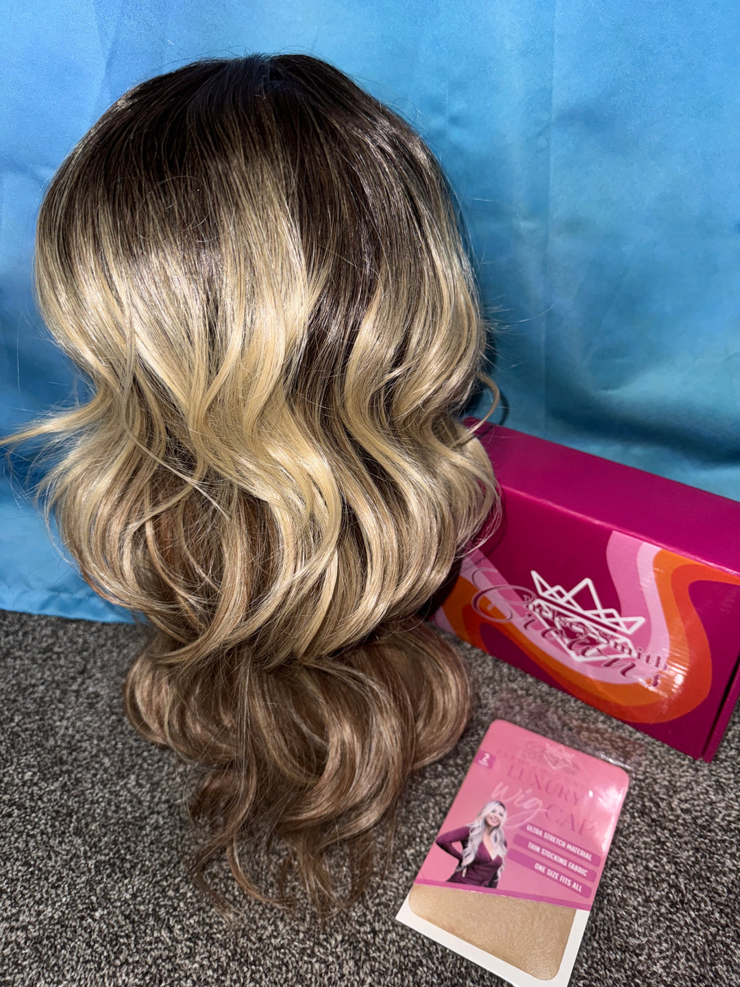 CSC Wig - Butterfly (Calico) Petite