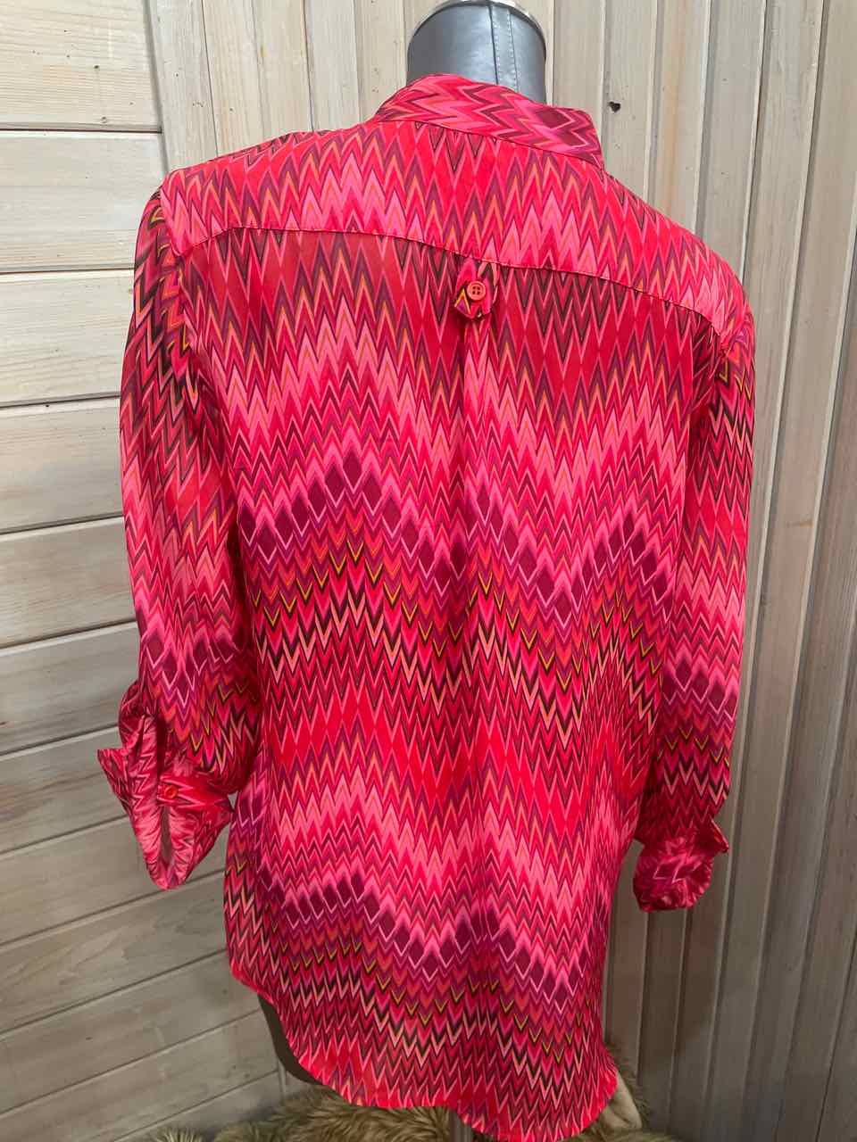 L - Roz & Ali Button Down