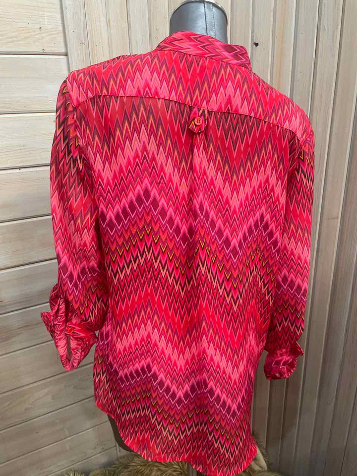L - Roz & Ali Button Down