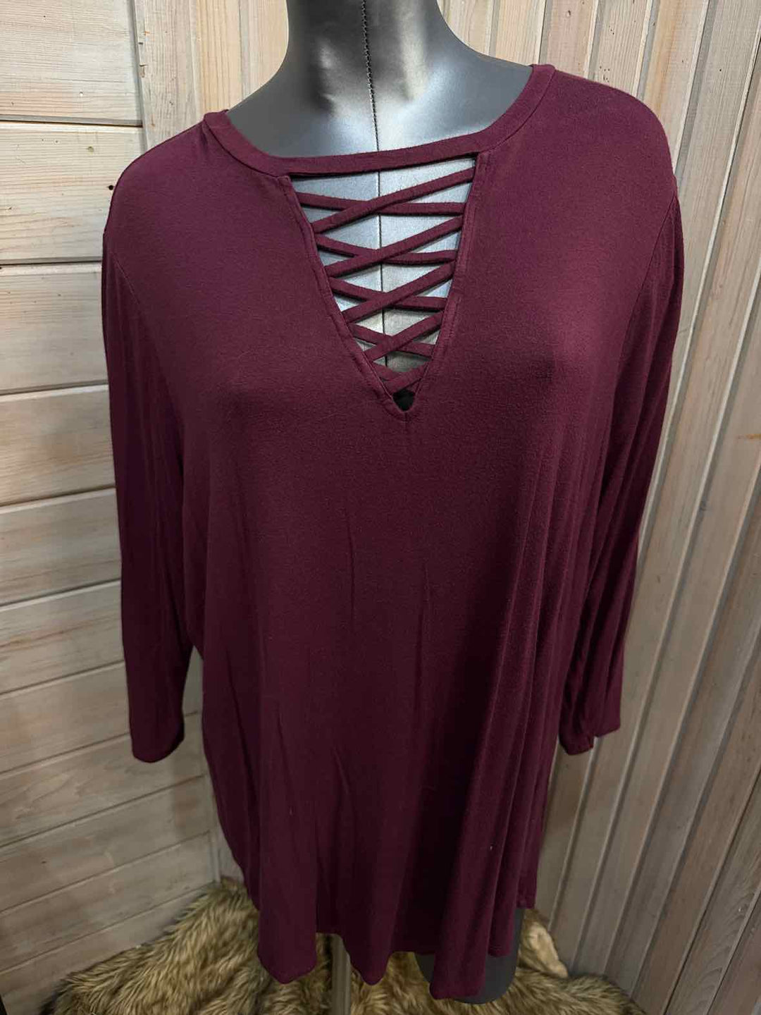 2X - Maurices 3/4 Sleeve