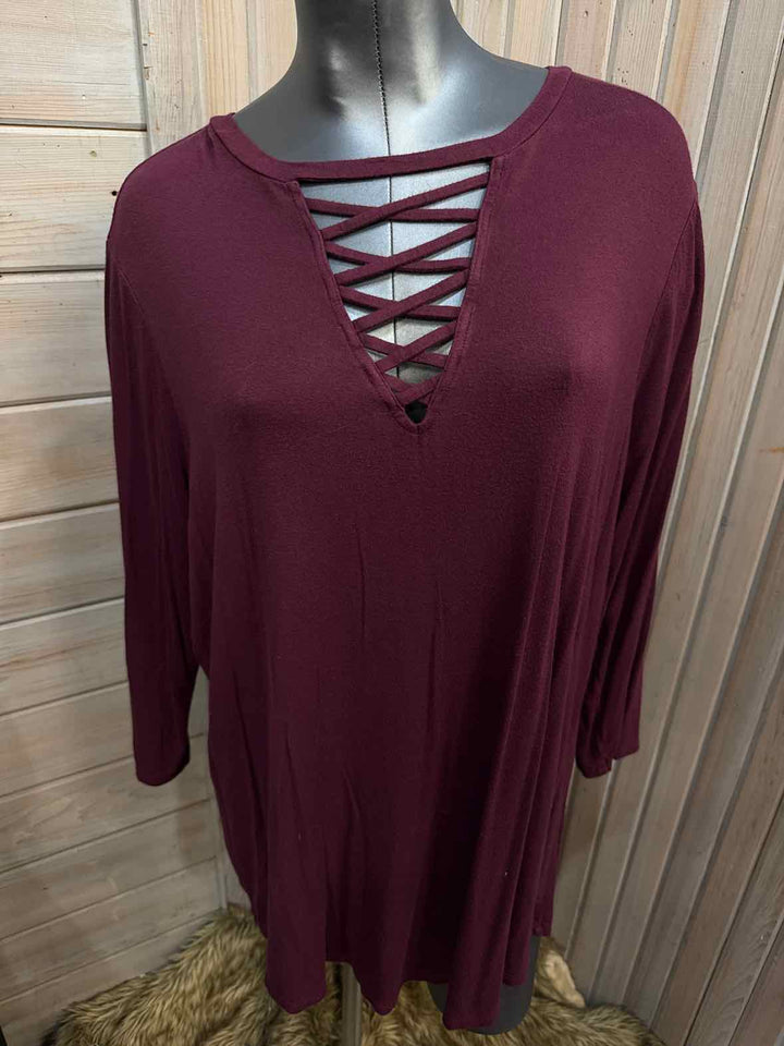 2X - Maurices 3/4 Sleeve
