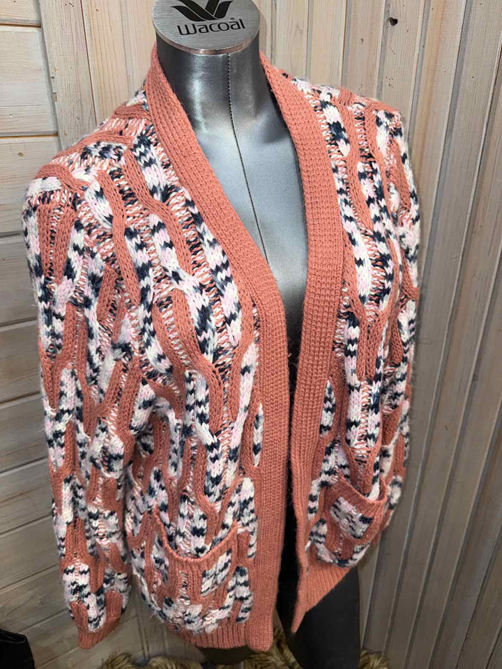 L - Indigo Thread Co. Cardigan