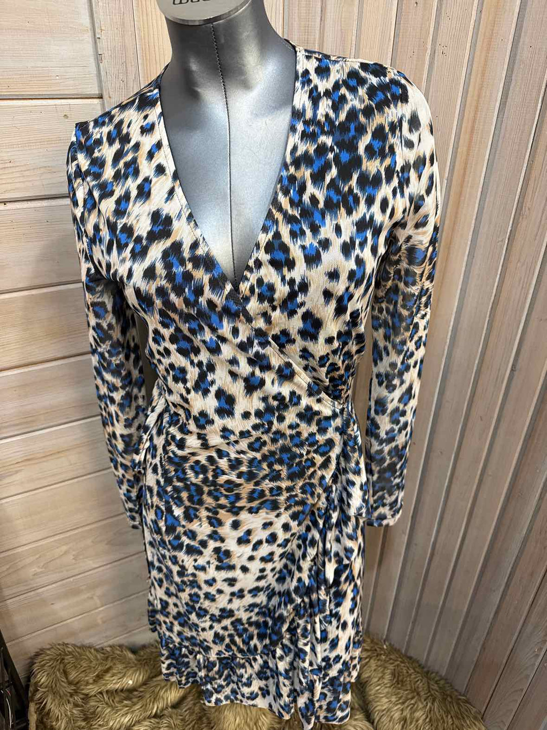 S - ICHI Wrap Dress