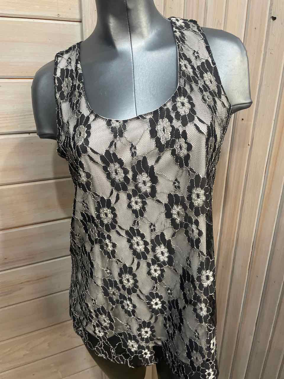 M - black rainn Tank