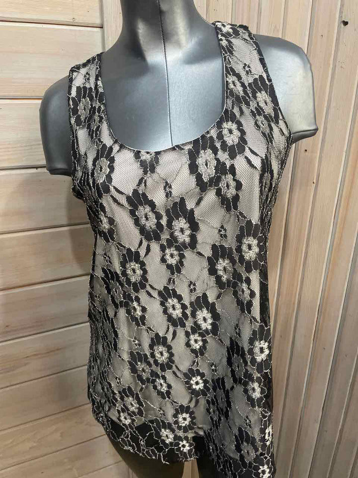 M - black rainn Tank