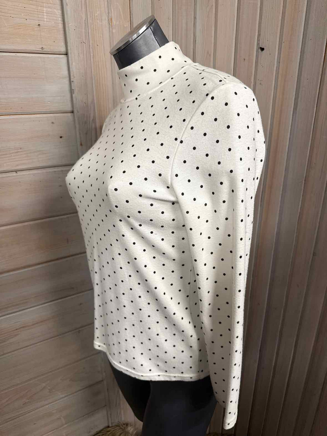 S - Karen Scott Turtleneck