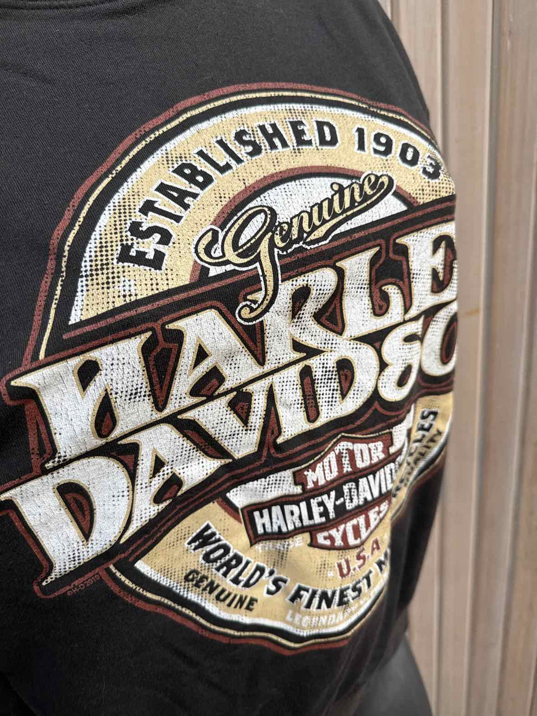 M - Harley Davidson Sweatshirt