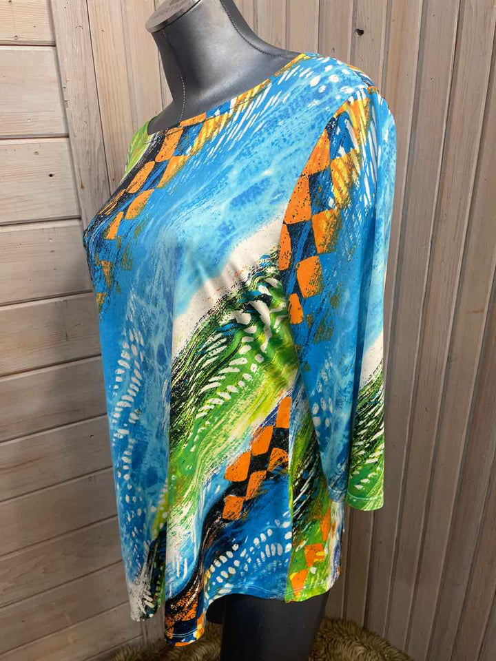 XL - Studio Works 3/4 Sleeve