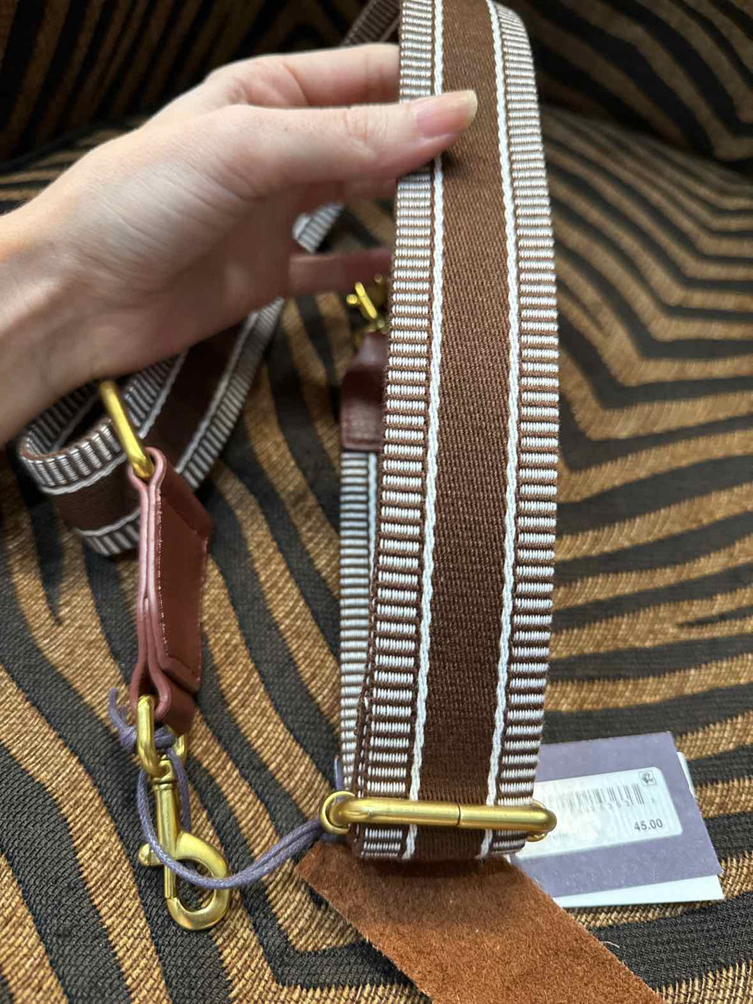 Accessories - American Leather Co Purse Strap