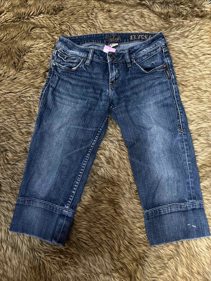 27 - Silver Jeans Co. Capri