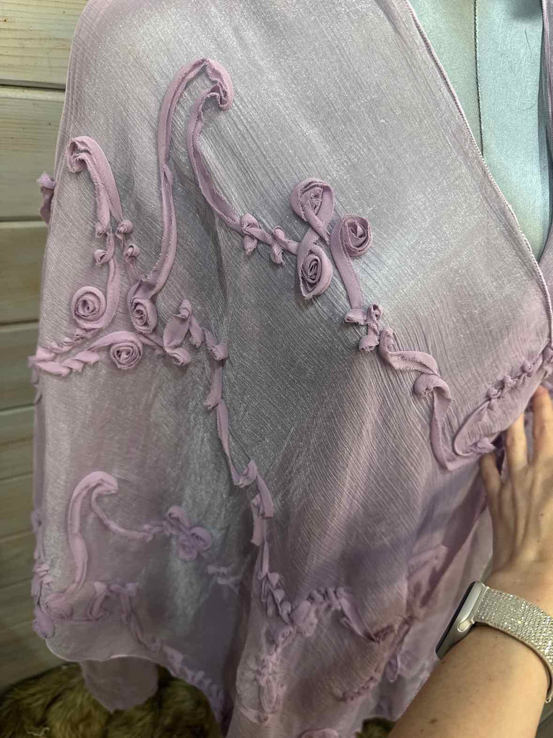 One Size - Qvc Kimono