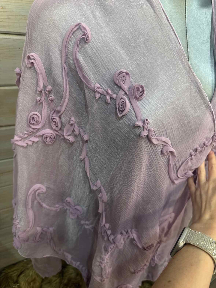 One Size - Qvc Kimono