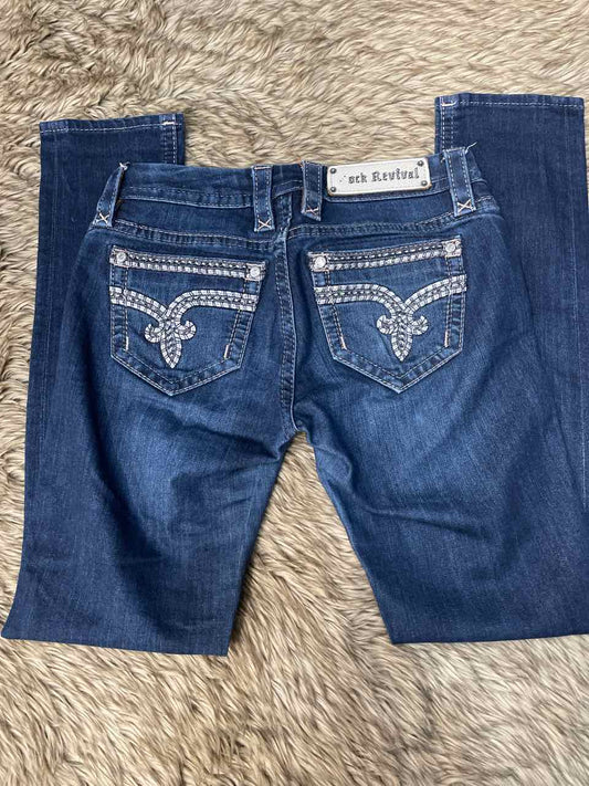 25 - Rock Revival Jeans